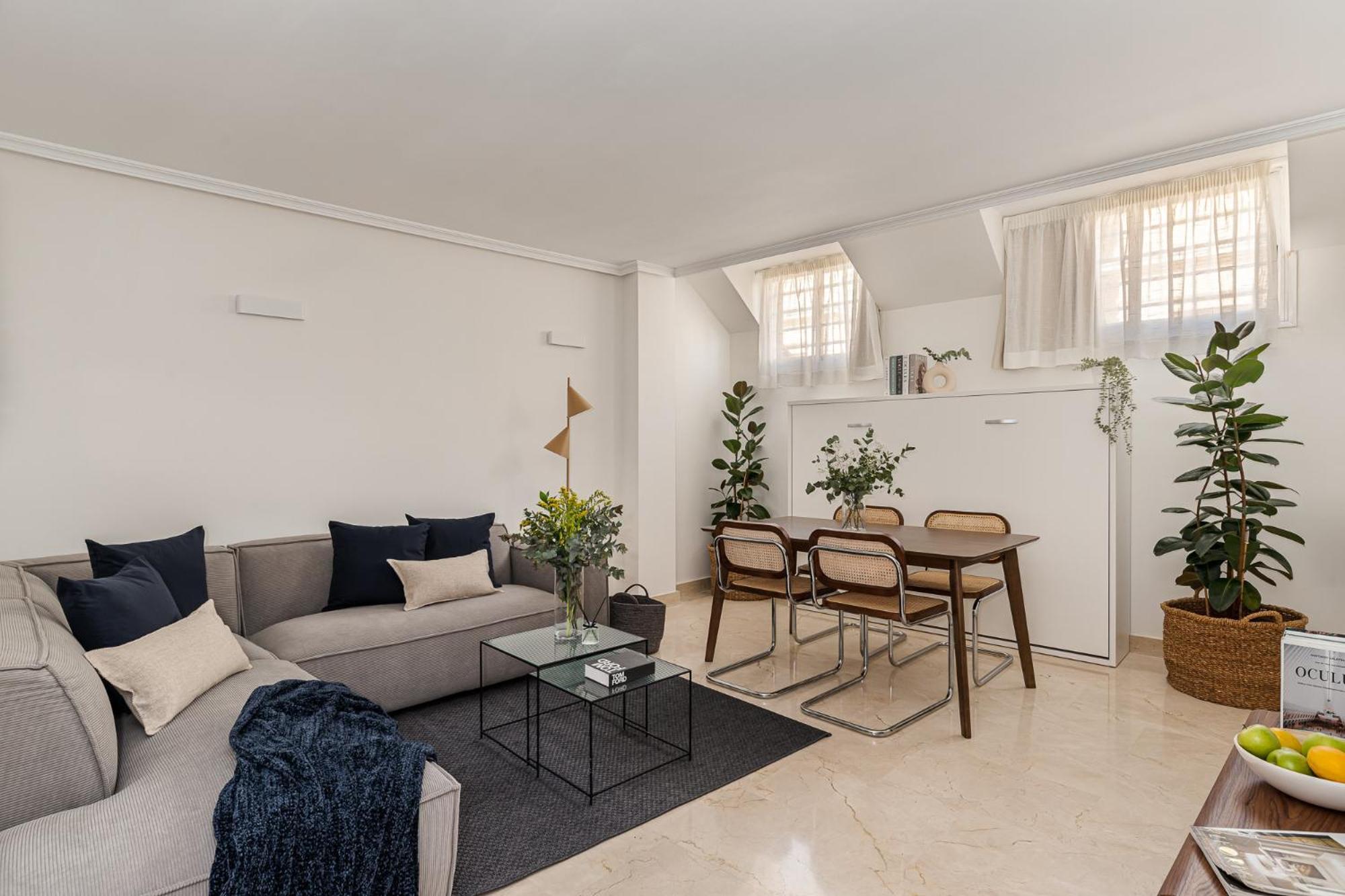 Waou Gran Via Attic - Corta Duracion Apartment Madrid Bagian luar foto